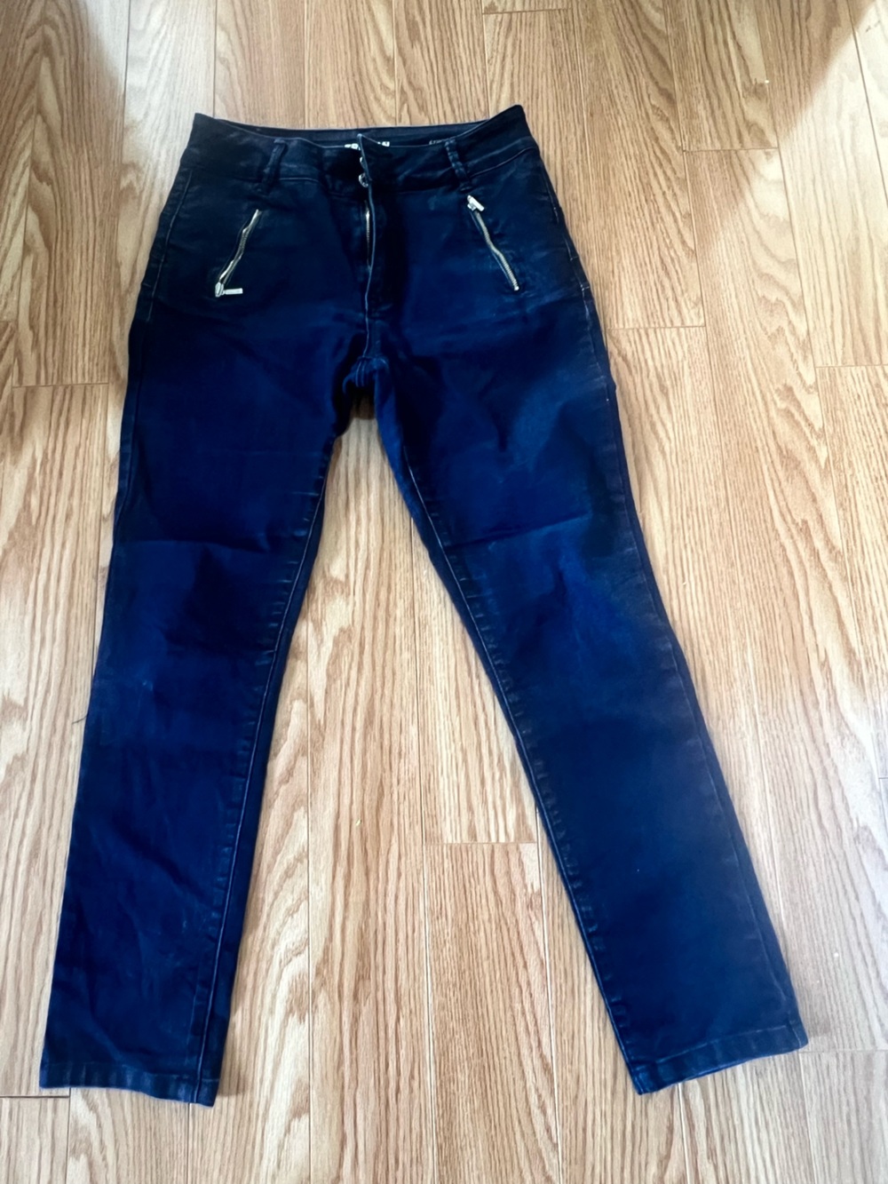 Tristan Dark Navy Slim Jeans